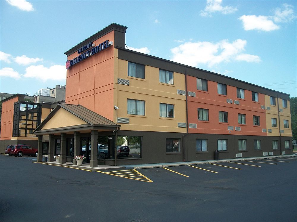 Comfort Inn Downtown Detroit Exterior foto